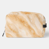 Vanilla Milkshake Marble Texture Toilettasje (Achterkant)