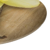 Vanilla Pods and Flower over Wooden Background Snijplank (Hoek)