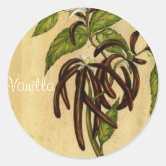 Vanilla Ronde Sticker