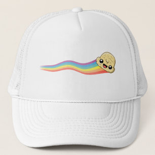 Vanilla Schep - Regenboogspoor Trucker Pet