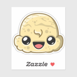 Vanilla Scoop - Ice Cream Jump Sticker