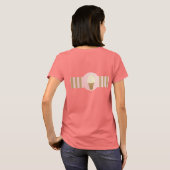 Vanilla Soft Serve T-shirt (Achterkant volledig)