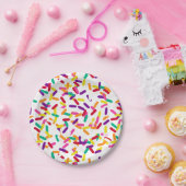 Vanilla Sprinkles Paper Bord (Feest)