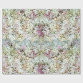 Vanilla Strawberry Hydrangea's inpakpapier (Vlak)