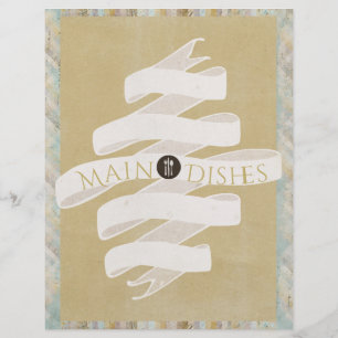 Vanilla Swirl Recipe Divider (twee woorden)