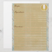Vanilla Swirl Recipe inserts (Voorkant / Achterkant)
