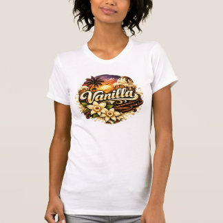 Vanilla - Vintage Design T-shirt