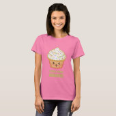 vanille creme kaboom t-shirt (Voorkant volledig)