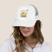 Vanille Cupcake Trucker Pet (In situ)