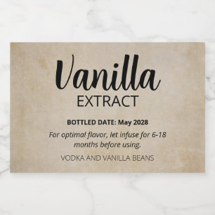 vanille-extract 3x2 VE001_04RT Sparkling Wijnetiket