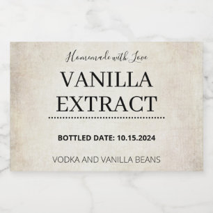 vanille extract AB01_02RTbk Sparkling Wijnetiket