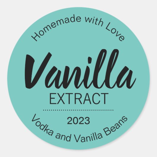vanille extract label BL_02rdbkv5 (Voorkant)