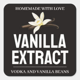 Vanille-extract label ZVEG_101_01sq aanpassen