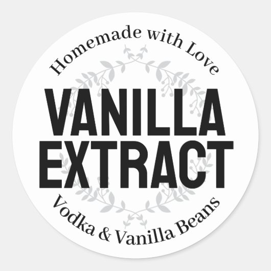 Vanille Extract Sticker VE035_01rdv4 (Voorkant)