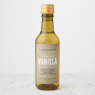 Vanille-extract VE006_04wn Wijn Etiket