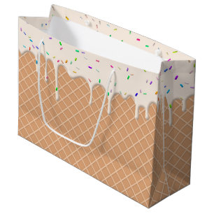 vanille-ijssmelterij groot cadeauzakje