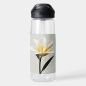 Vanillebloem Waterfles (Achterkant)