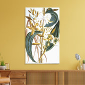 vanillespeulen, bord 65, van 'Collectie edele euse Canvas Afdruk (Insitu (Woonkamer))