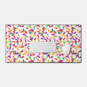 vanillesprenkels bureaumat (Keyboard & Muis)