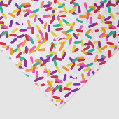 vanillesprenkels tissuepapier (Detail)