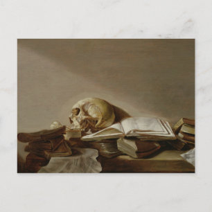 Vanitas 2 briefkaart