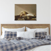 Vanitas 2 canvas afdruk (Insitu (Slaapkamer))