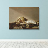 Vanitas 2 canvas afdruk (Insitu (Houten vloer))