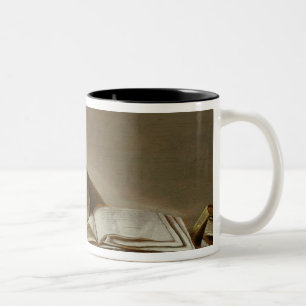 Vanitas 2 tweekleurige koffiemok