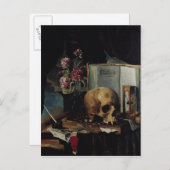 Vanitas Briefkaart (Voorkant / Achterkant)