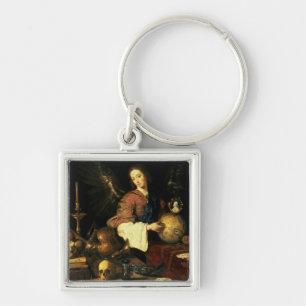 Vanitas, c.1634 sleutelhanger