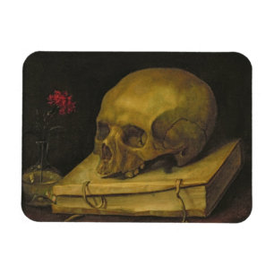 Vanitas, c.1644 (olie op canvas) magneet