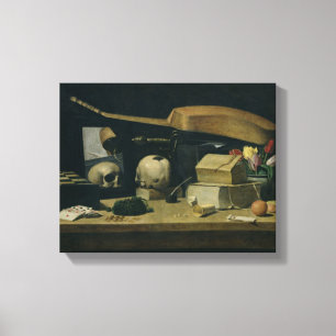 Vanitas Canvas Afdruk