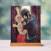 Vanitas et Jeanne Librairie Standee (Neutre)