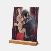Vanitas et Jeanne Librairie Standee (Angle)