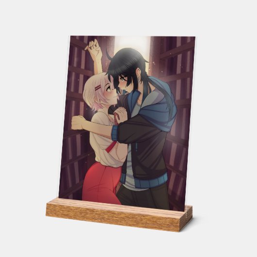 Vanitas et Jeanne Librairie Standee (Angle)