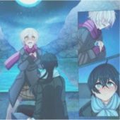 Vanitas Jeanne Confession-Sticker Sticker (Voorkant)