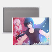 Vanitas Jeanne Hug Magnet (Recto/Verso)