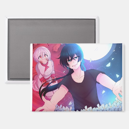 Vanitas Jeanne Hug Magnet (Recto/Verso)