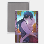 Vanitas Jeanne Magnet Kiss Blurred Lines (Recto/Verso)