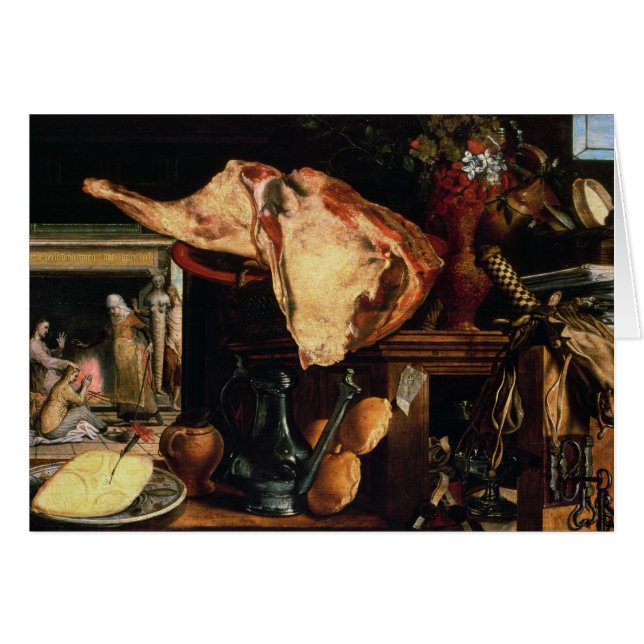 Vanitas still life , 1552 (Voorkant Horizontaal)