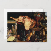 Vanitas still life , 1552 briefkaart (Voorkant / Achterkant)