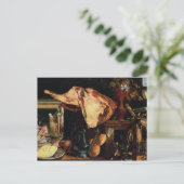 Vanitas still life , 1552 briefkaart (Staand voorkant)