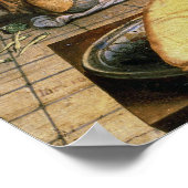 Vanitas still life , 1552 poster (Hoek)