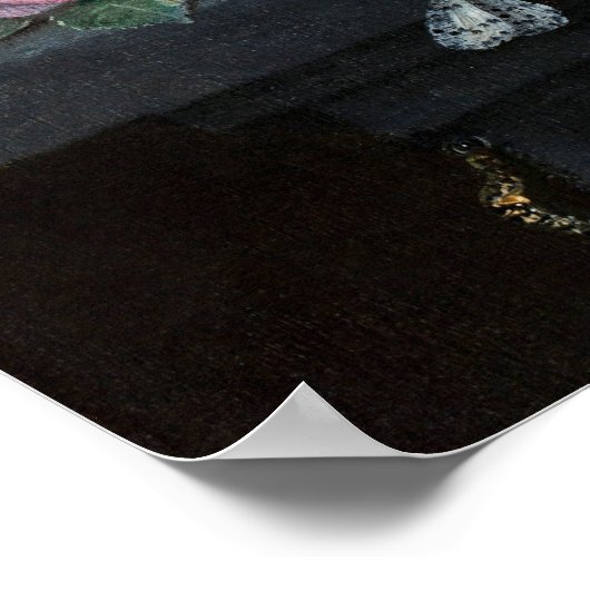 Vanitas stille poster (Hoek)