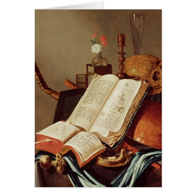 Vanitas stillife (Voorkant)