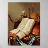 Vanitas stillife poster (Voorkant)