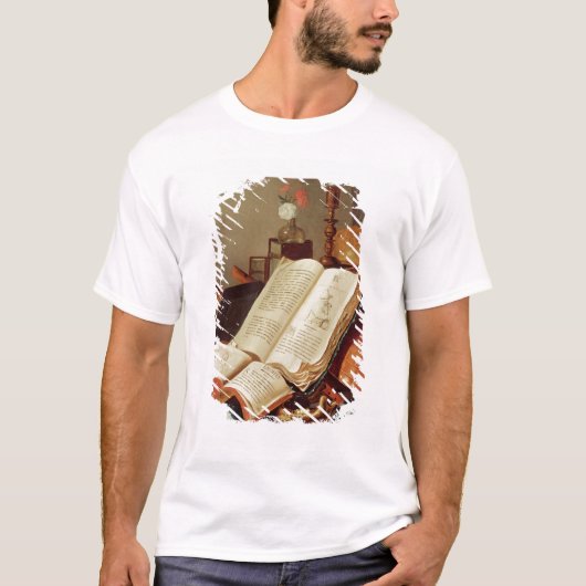 Vanitas stillife t-shirt (Voorkant)