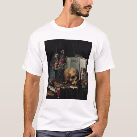 Vanitas T-shirt (Voorkant)
