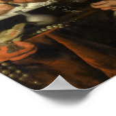 Vanitas, The Old Coquette van Bernardo Strozzi Poster (Hoek)