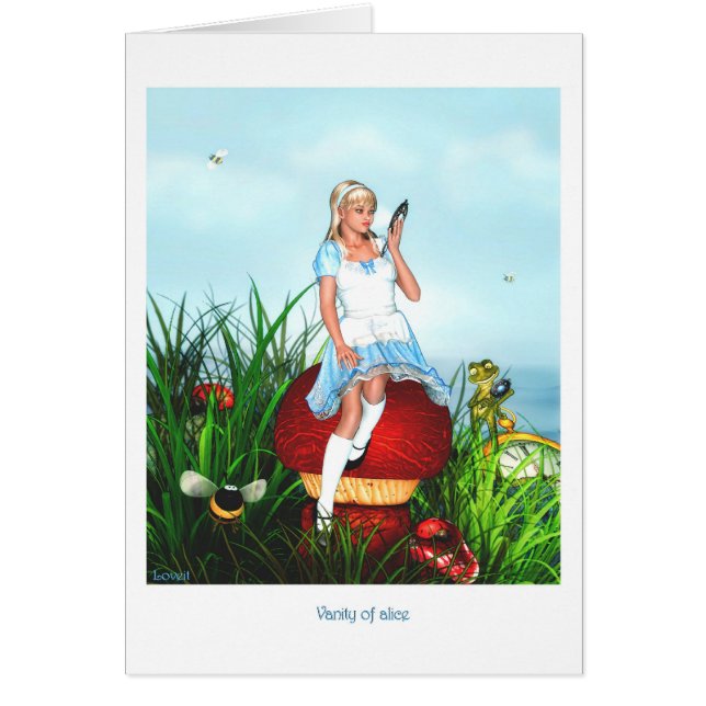 Vanité d'Alice (Devant)